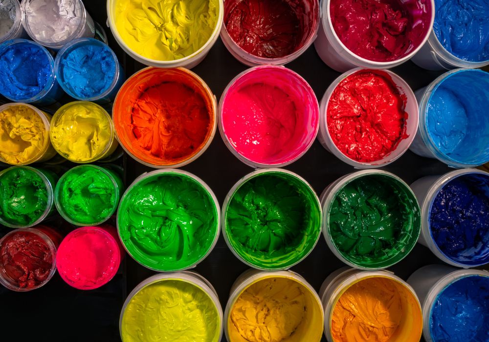 Process of Screen Printing