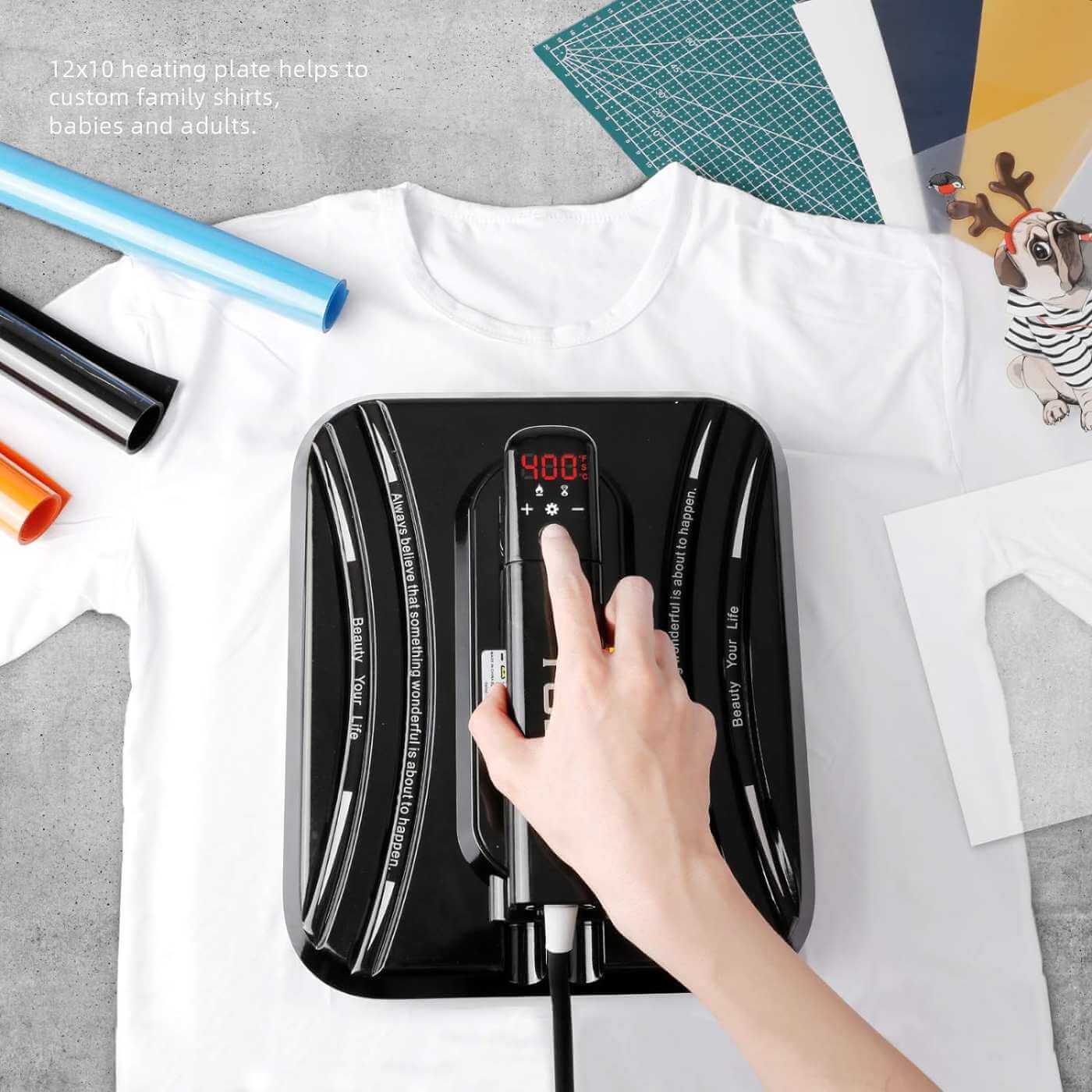 12x10 Portable Heat Press Machine - TUSY Heat Press