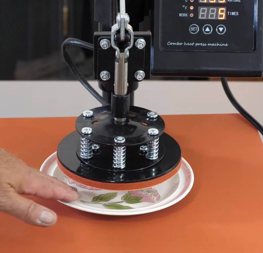 Heat Press Operation